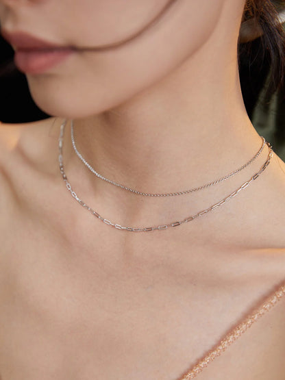 Double-Layered Necklace