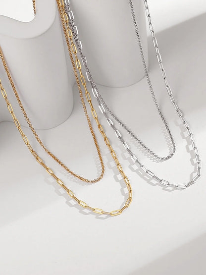 Double-Layered Necklace